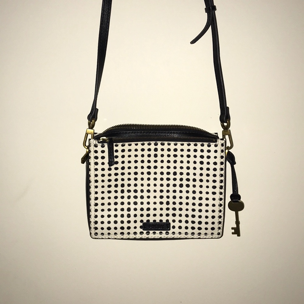 Fossil Campbell Crossbody Purse